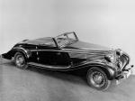 Maybach SW38 Sport Cabriolet 1938 года